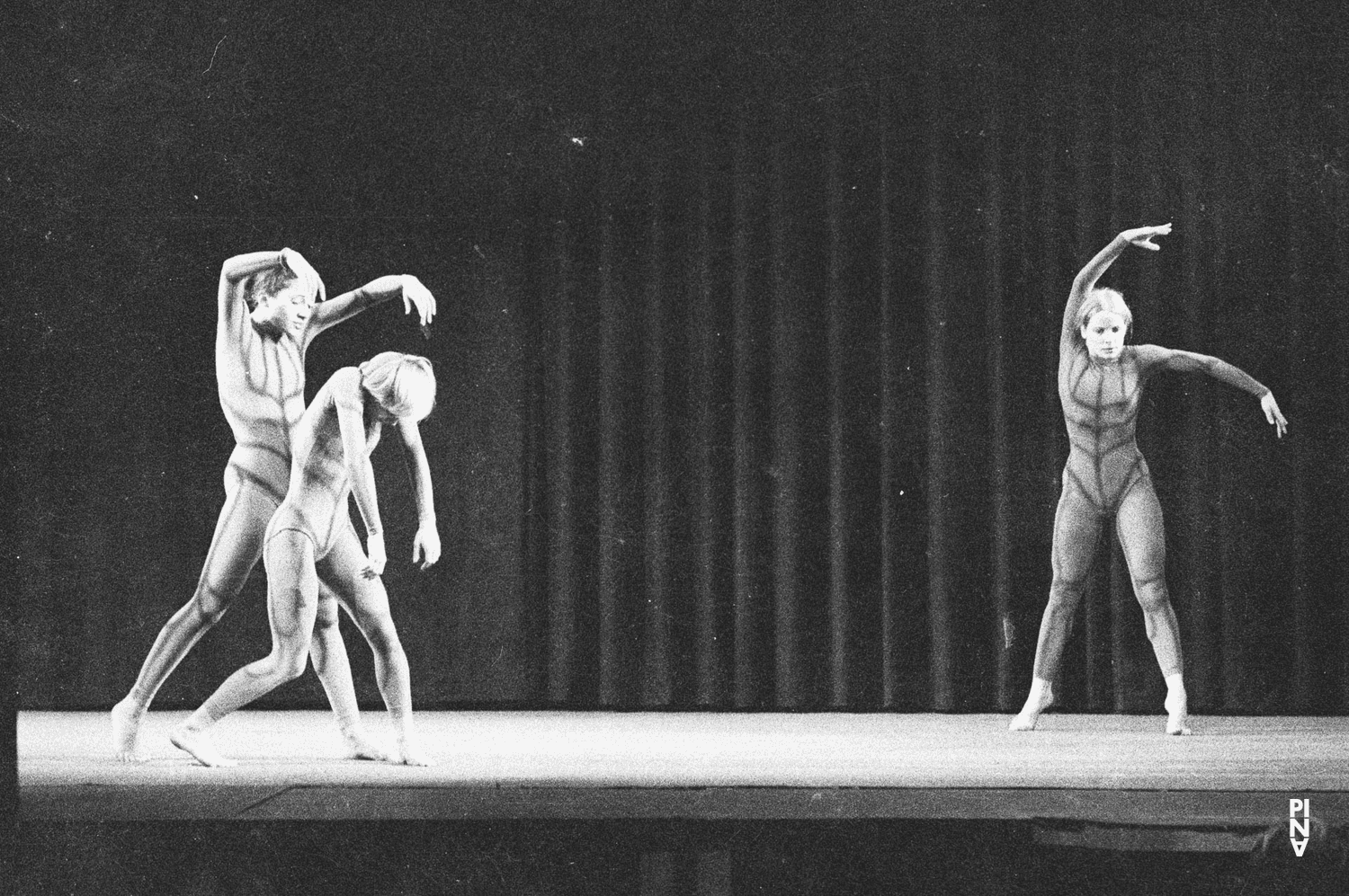 Marlis Alt, Anna Mittelholzer and Susanne Linke in “Nachnull (After Zero)” by Pina Bausch