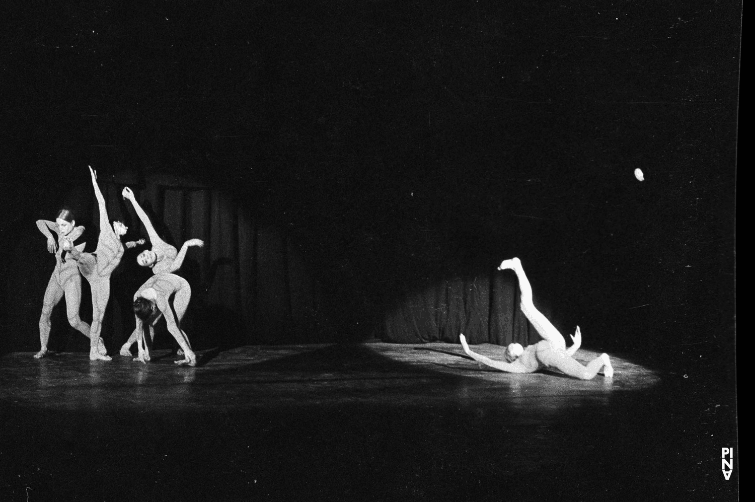 Catherine Denisot and Anna Mittelholzer in “Nachnull (After Zero)” by Pina Bausch