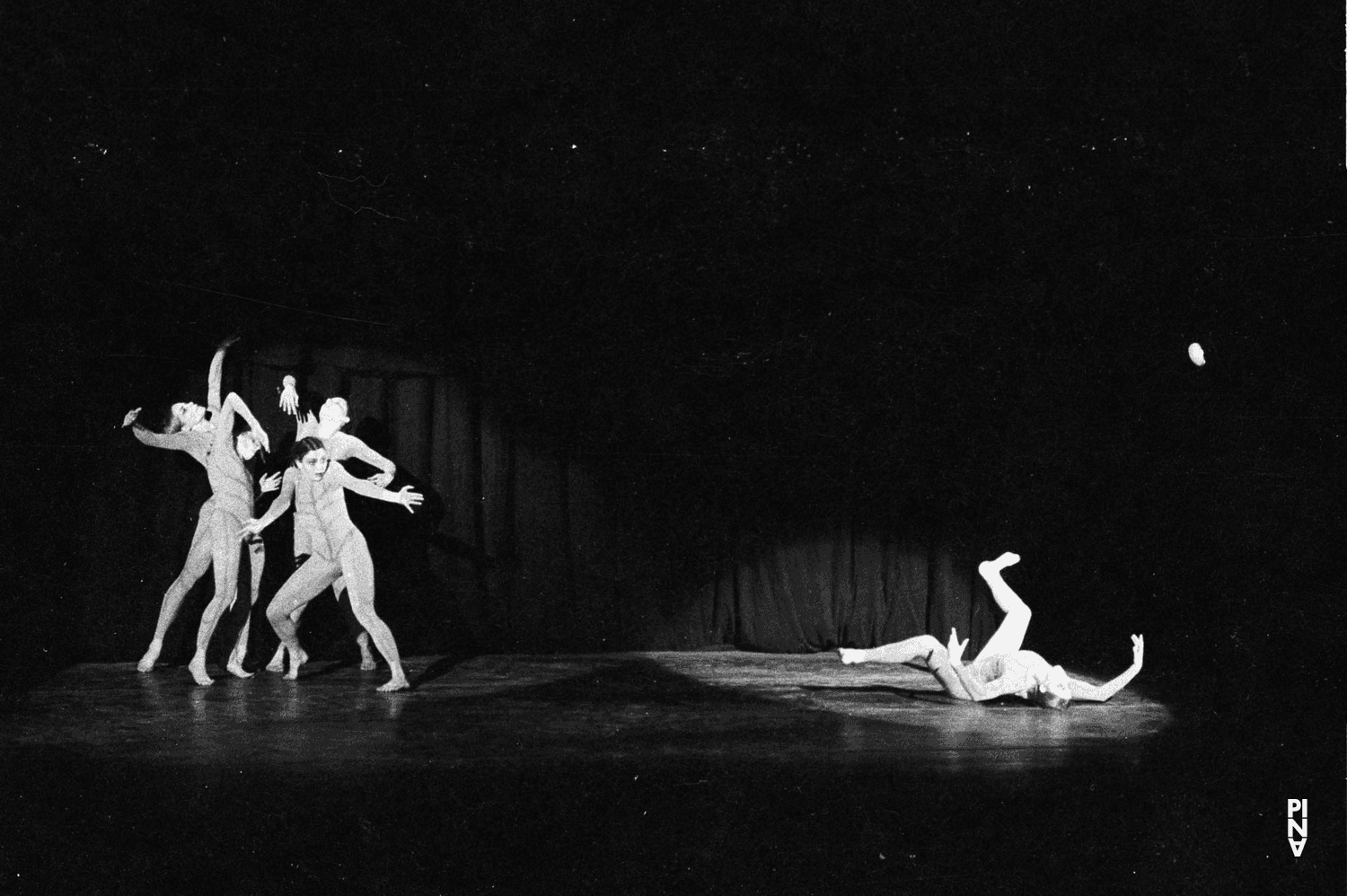 Catherine Denisot and Anna Mittelholzer in “Nachnull (After Zero)” by Pina Bausch
