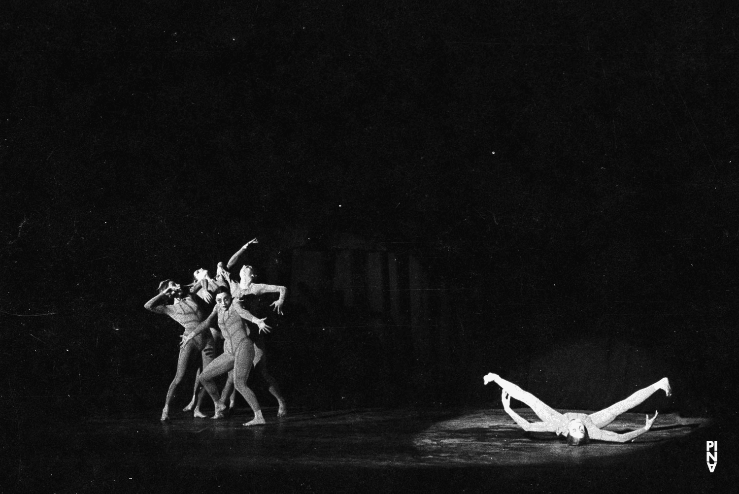 Catherine Denisot and Anna Mittelholzer in “Nachnull (After Zero)” by Pina Bausch