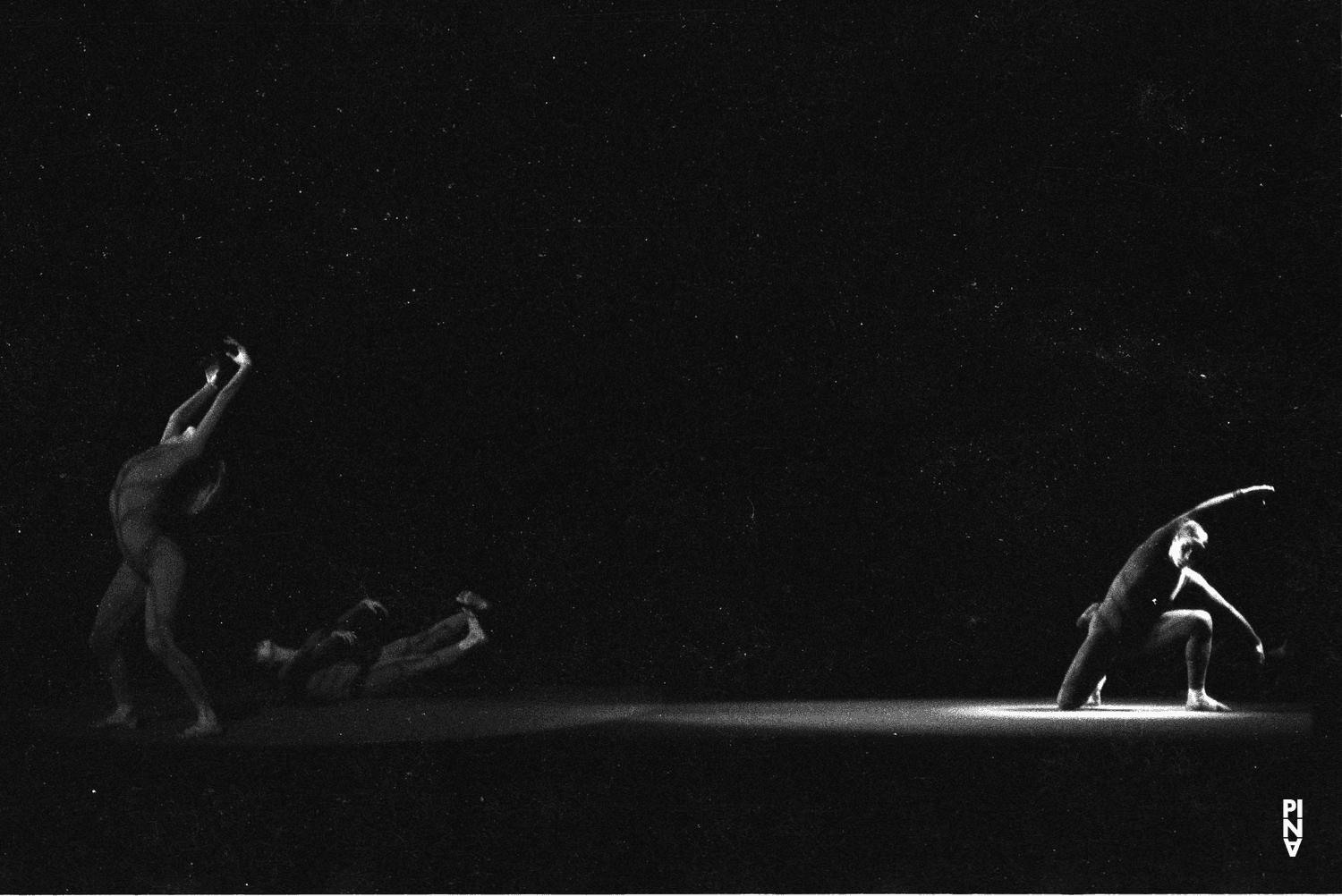 Marlis Alt, Susanne Linke and Gwat-Mee Tan in “Nachnull (After Zero)” by Pina Bausch