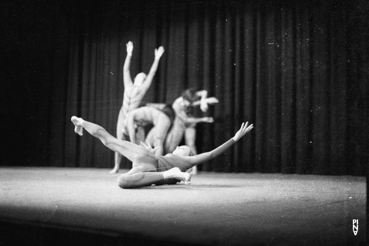 Photo de « Nachnull (Après Zéro) » de Pina Bausch