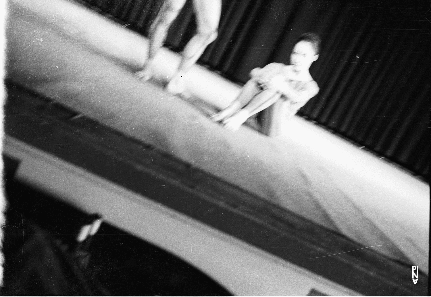 Fridel Deharde dans « Nachnull (Après Zéro) » de Pina Bausch