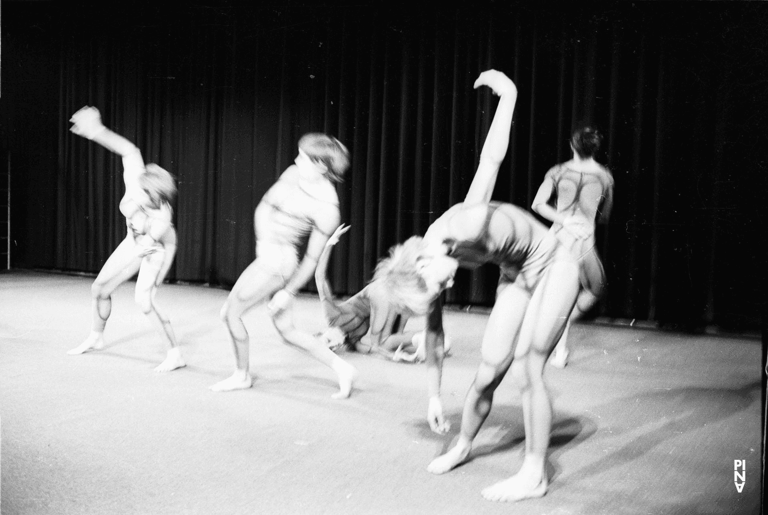 Photo de « Nachnull (Après Zéro) » de Pina Bausch