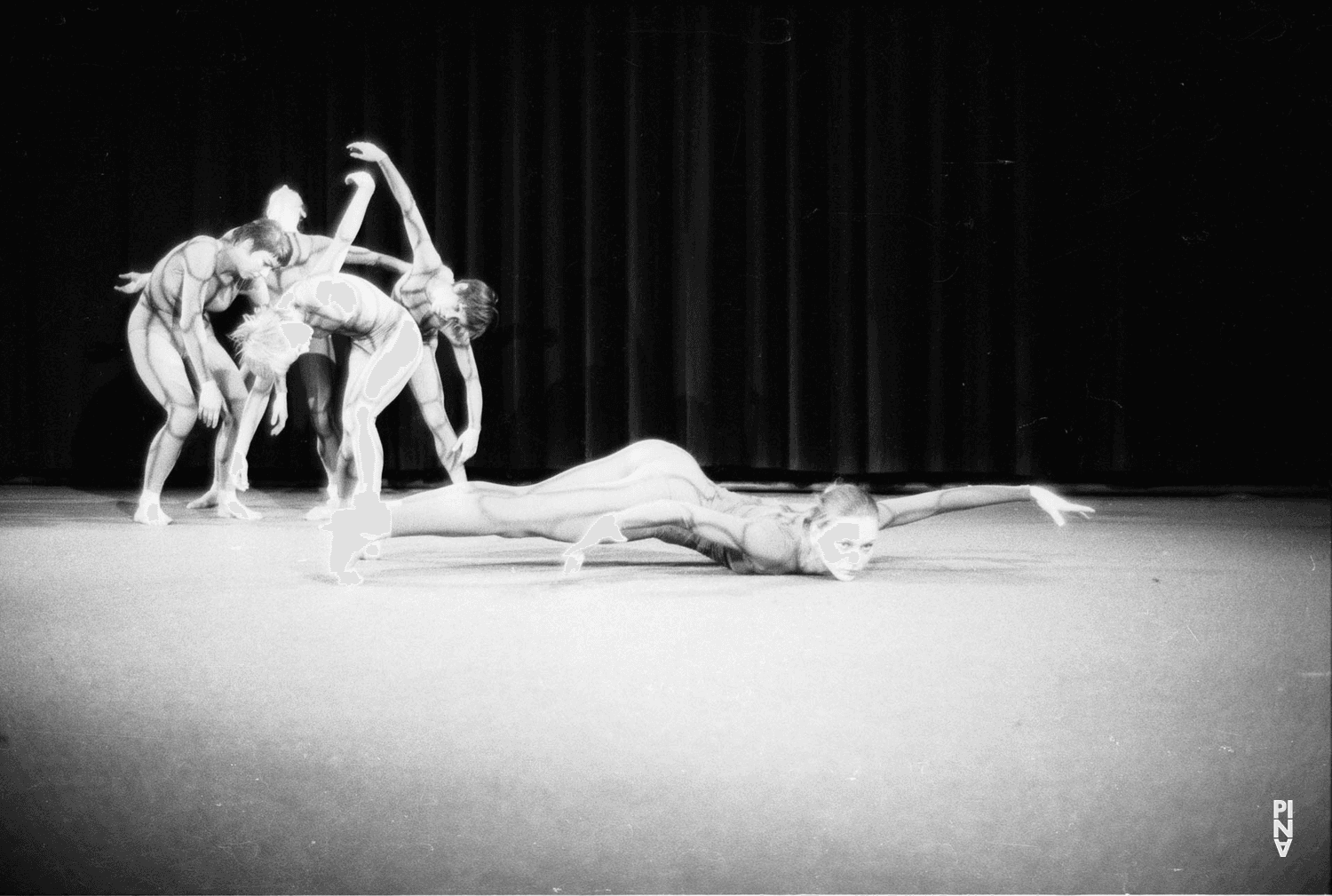 Photo de « Nachnull (Après Zéro) » de Pina Bausch