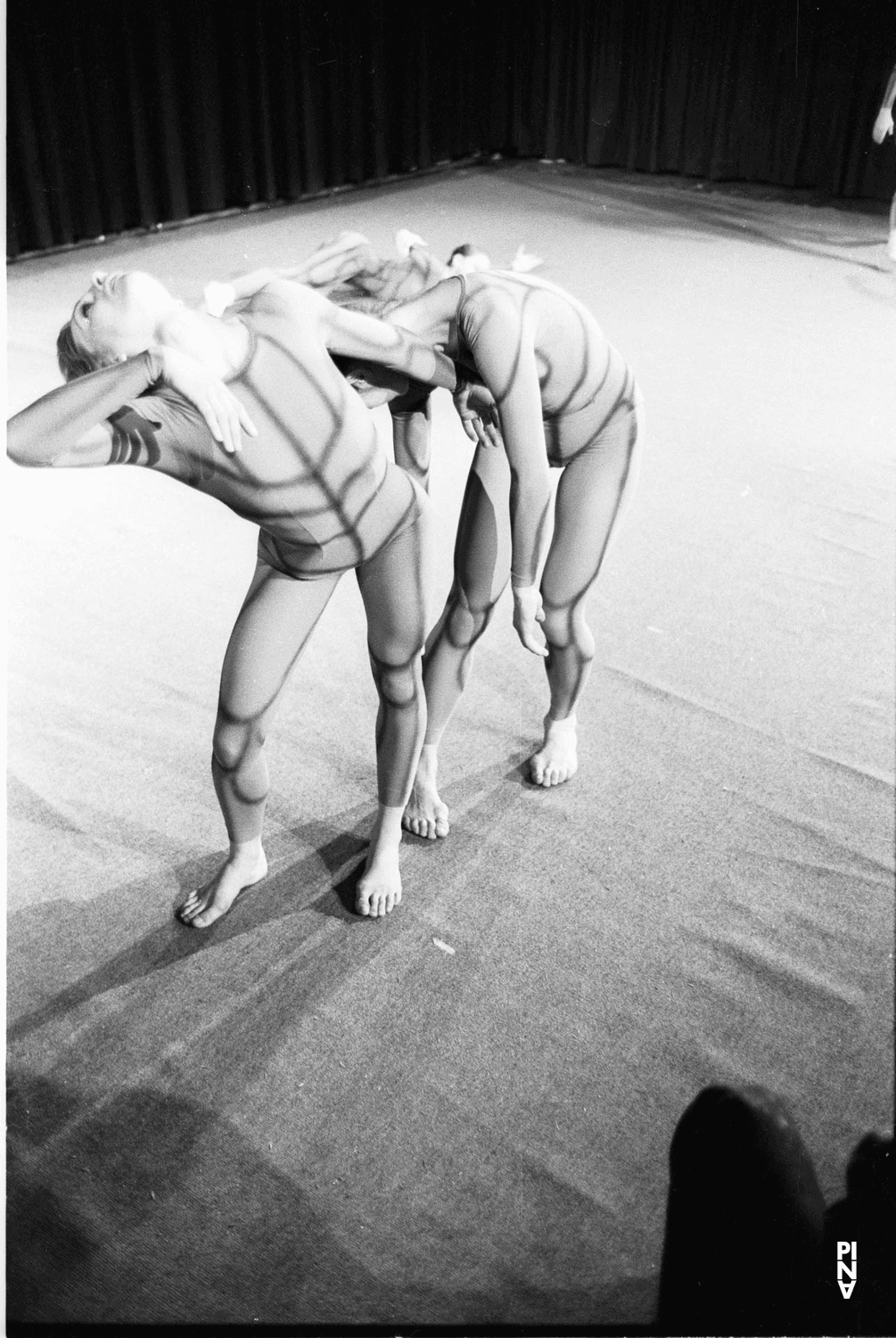 Marlis Alt, Fridel Deharde and Ulrike Baehr in “Nachnull (After Zero)” by Pina Bausch