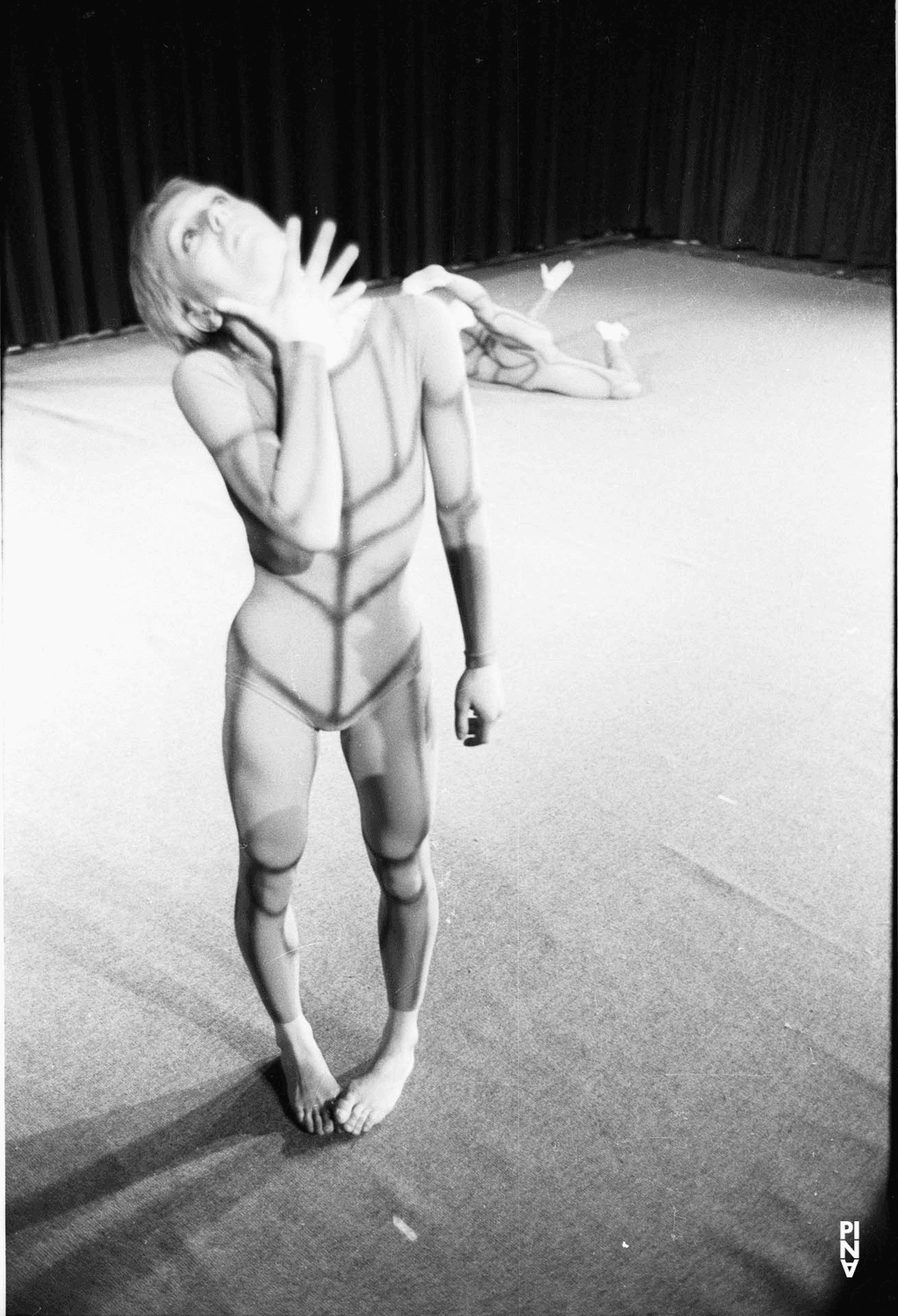 Marlis Alt and Ulrike Baehr in “Nachnull (After Zero)” by Pina Bausch