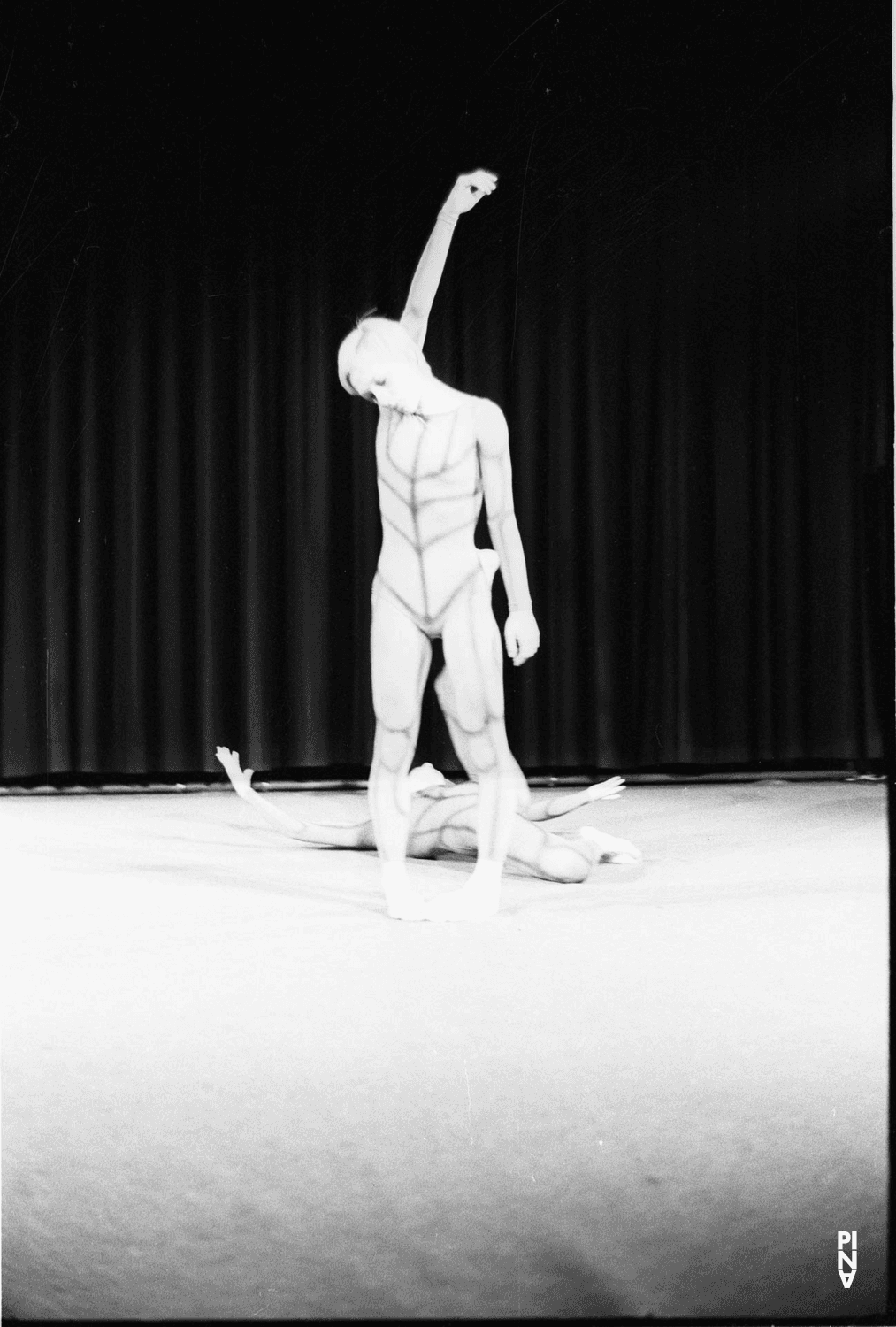 Marlis Alt and Ulrike Baehr in “Nachnull (After Zero)” by Pina Bausch