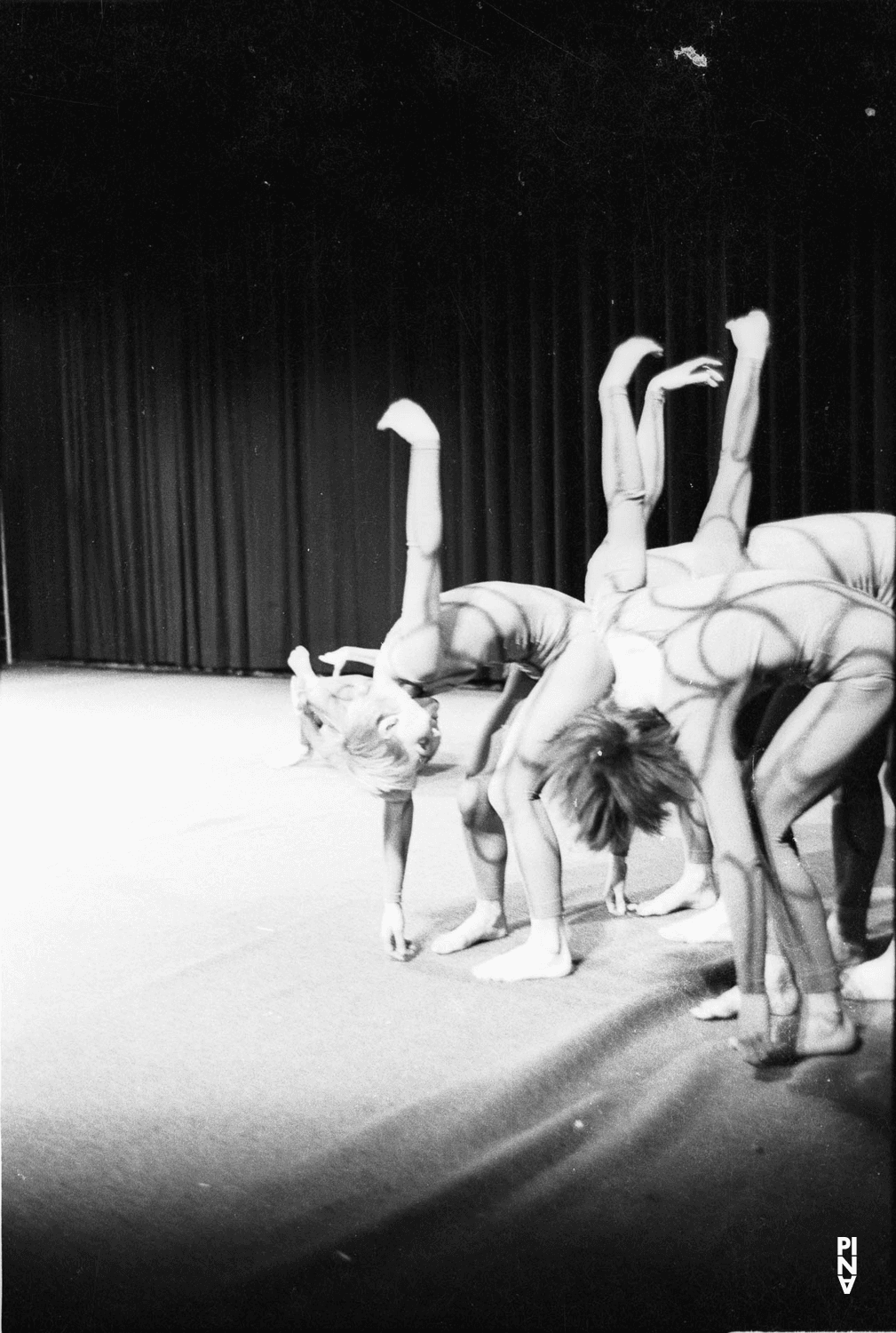 Photo de « Nachnull (Après Zéro) » de Pina Bausch