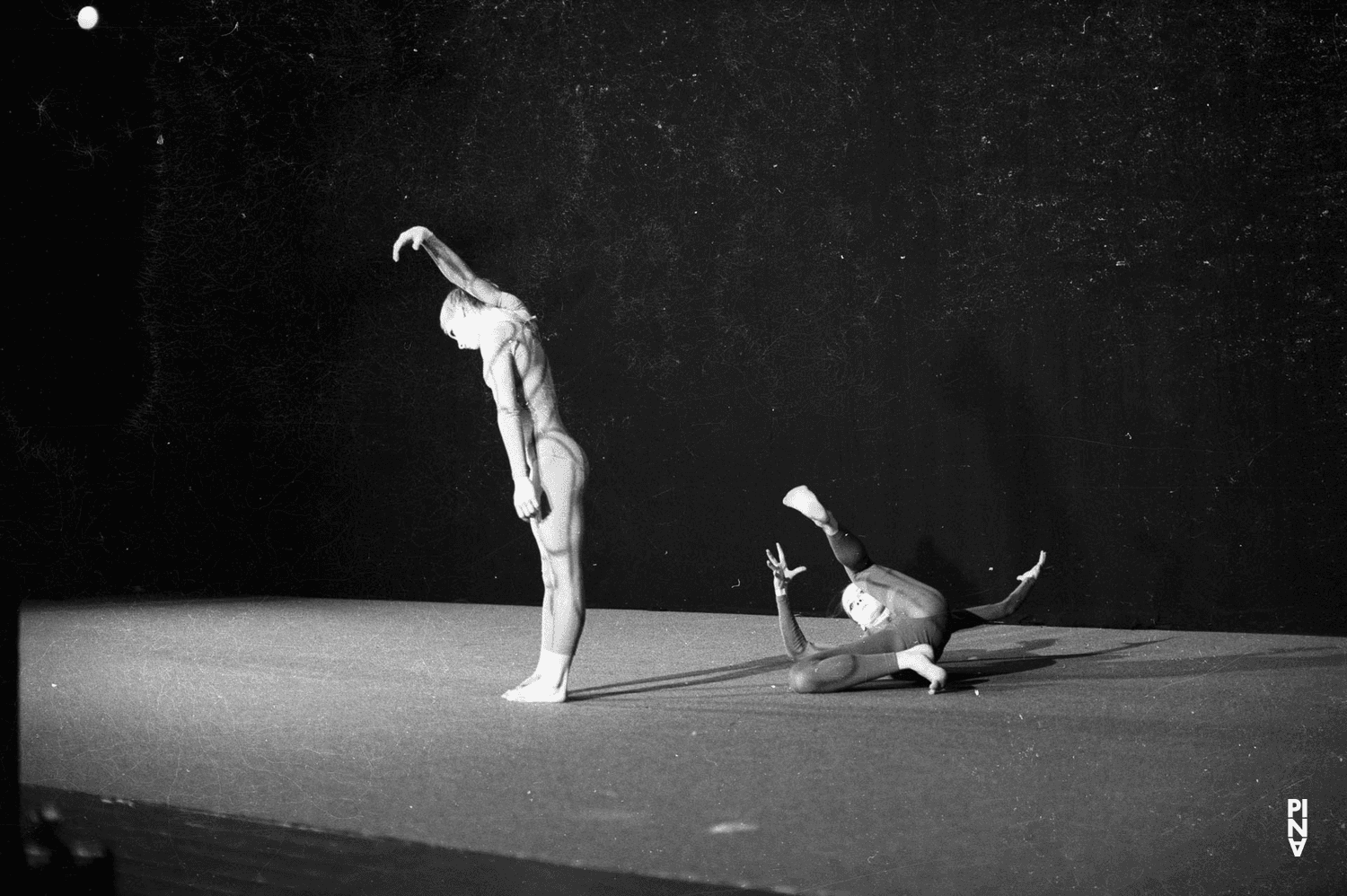 Marlis Alt and Ulrike Baehr in “Nachnull (After Zero)” by Pina Bausch