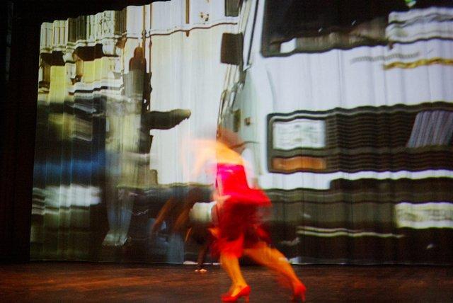 “Nefés” by Pina Bausch with Tanztheater Wuppertal at Opernhaus Wuppertal (Germany), March 20, 2003