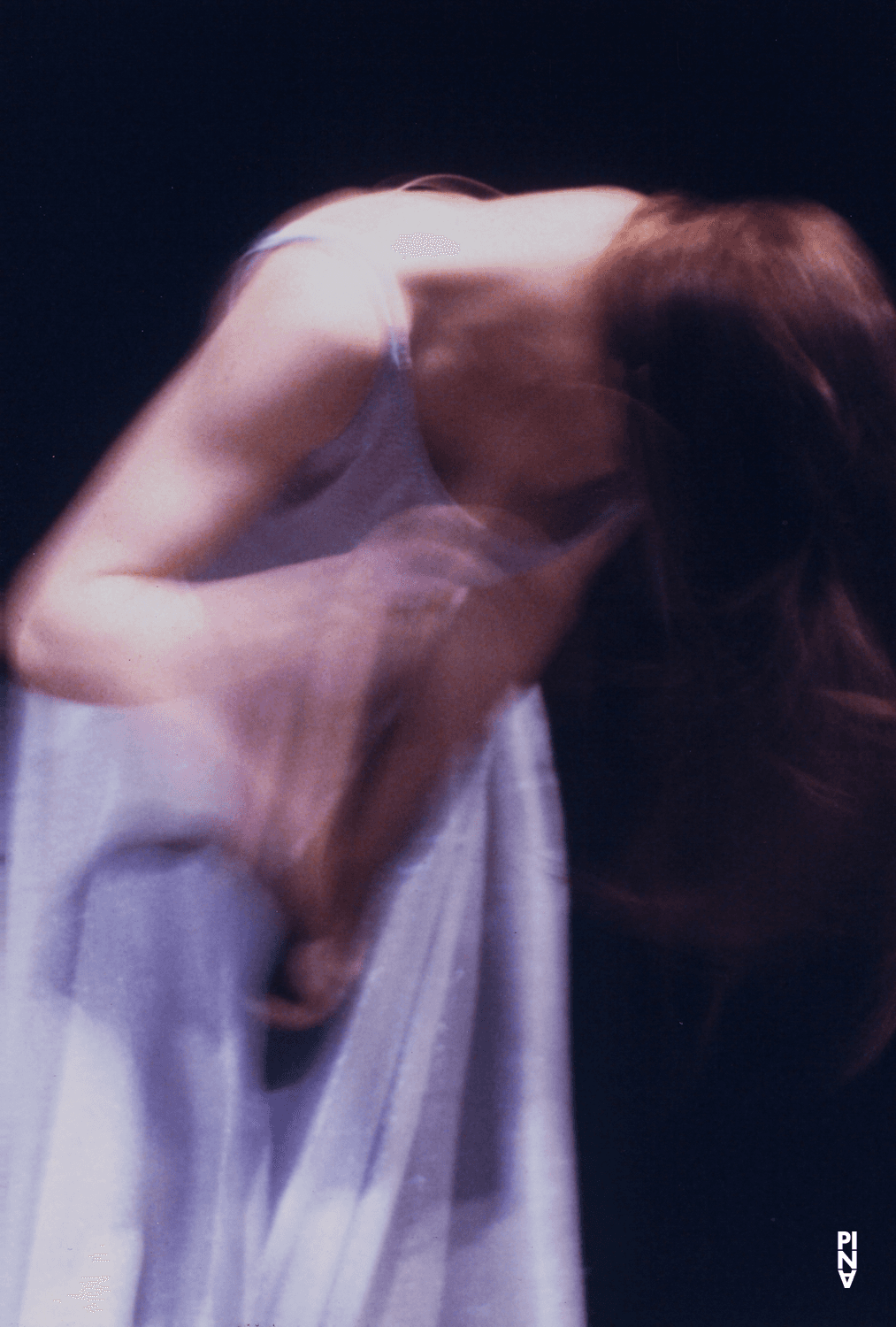 Anna Wehsarg in “Nefés” by Pina Bausch