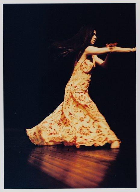 Silvia Farias Heredia in “Nefés” by Pina Bausch, March 21, 2003