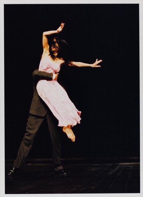 Ditta Miranda Jasjfi and Fernando Suels Mendoza in “Nefés” by Pina Bausch, March 21, 2003