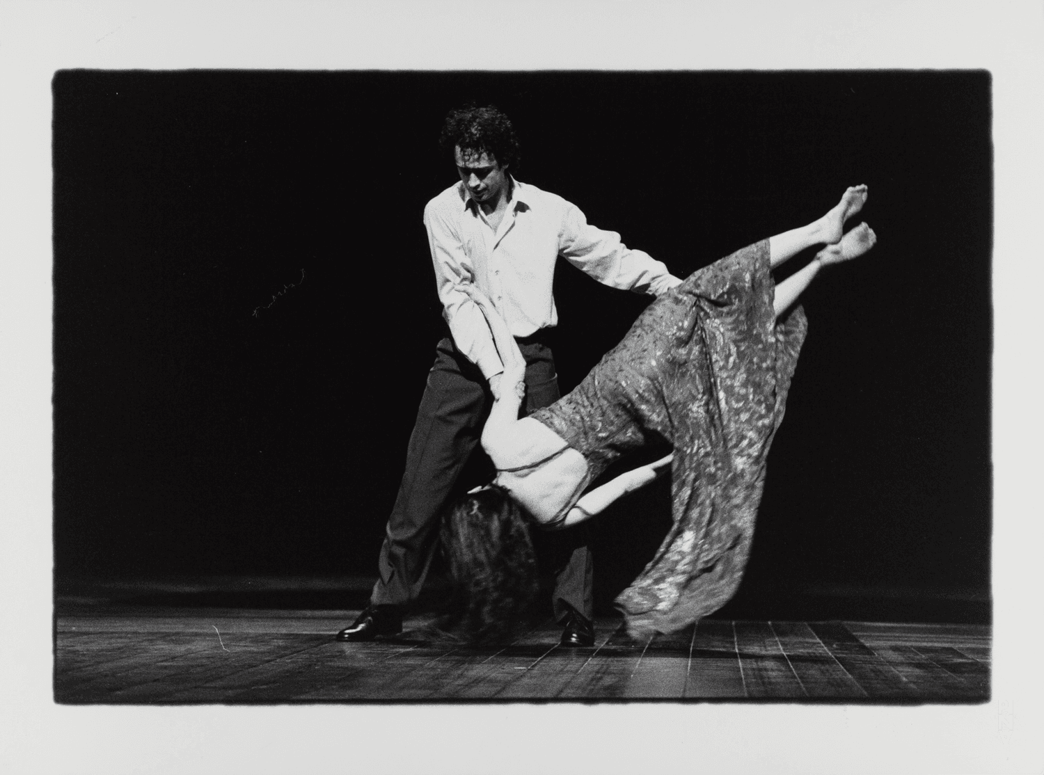 Jorge Puerta Armenta und Ruth Amarante in „Nefés“ von Pina Bausch