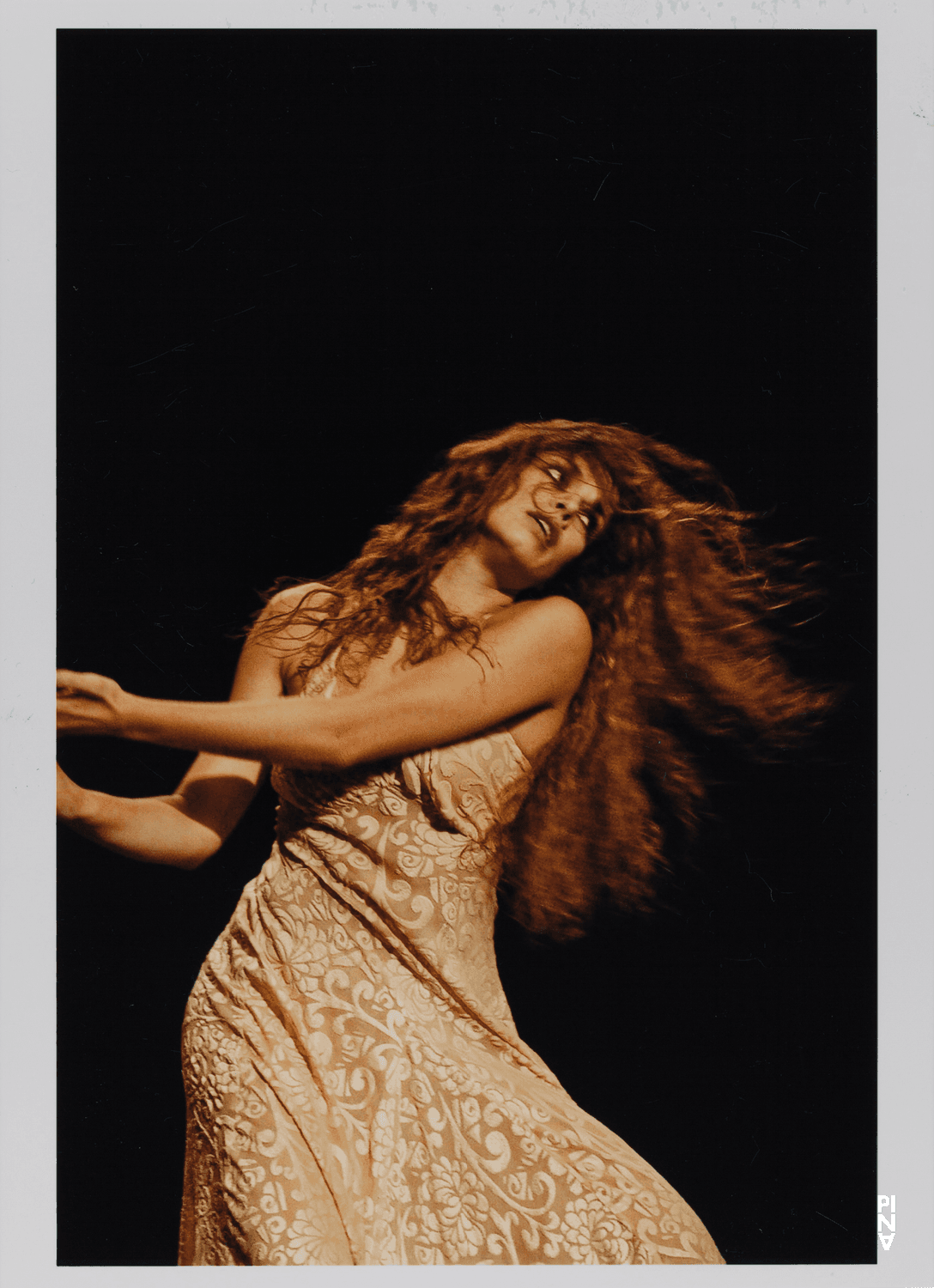 Mélanie Maurin in “Nefés” by Pina Bausch