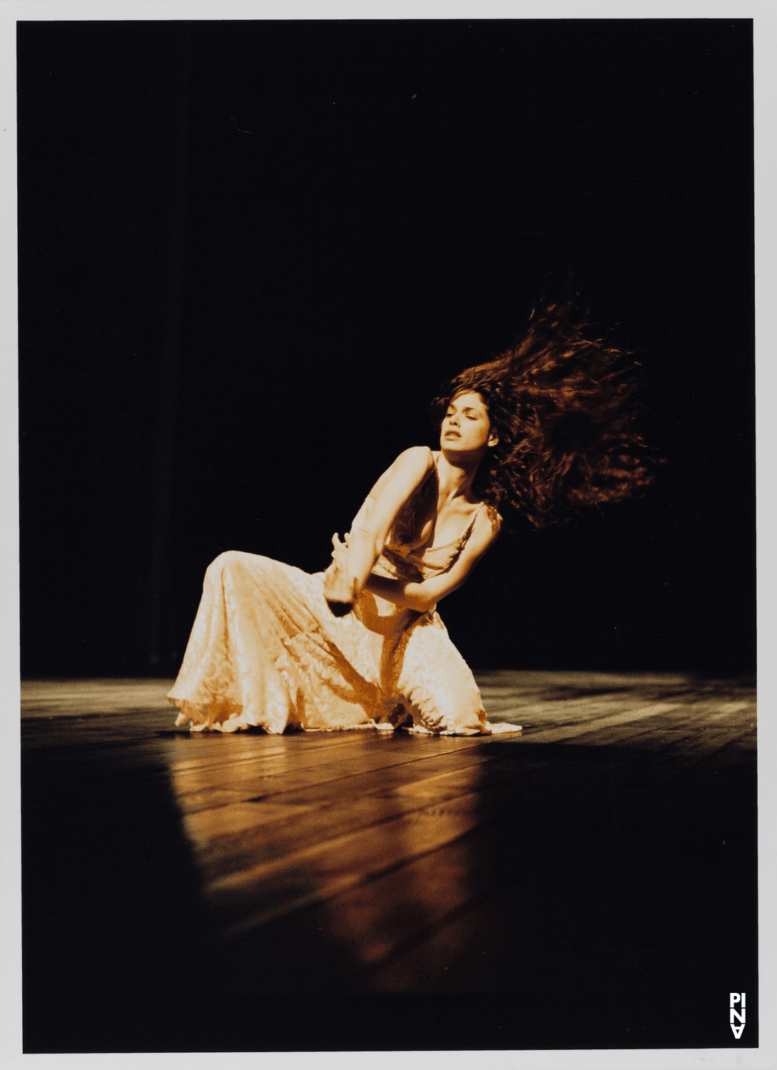 Mélanie Maurin in „Nefés“ von Pina Bausch, 21. März 2003