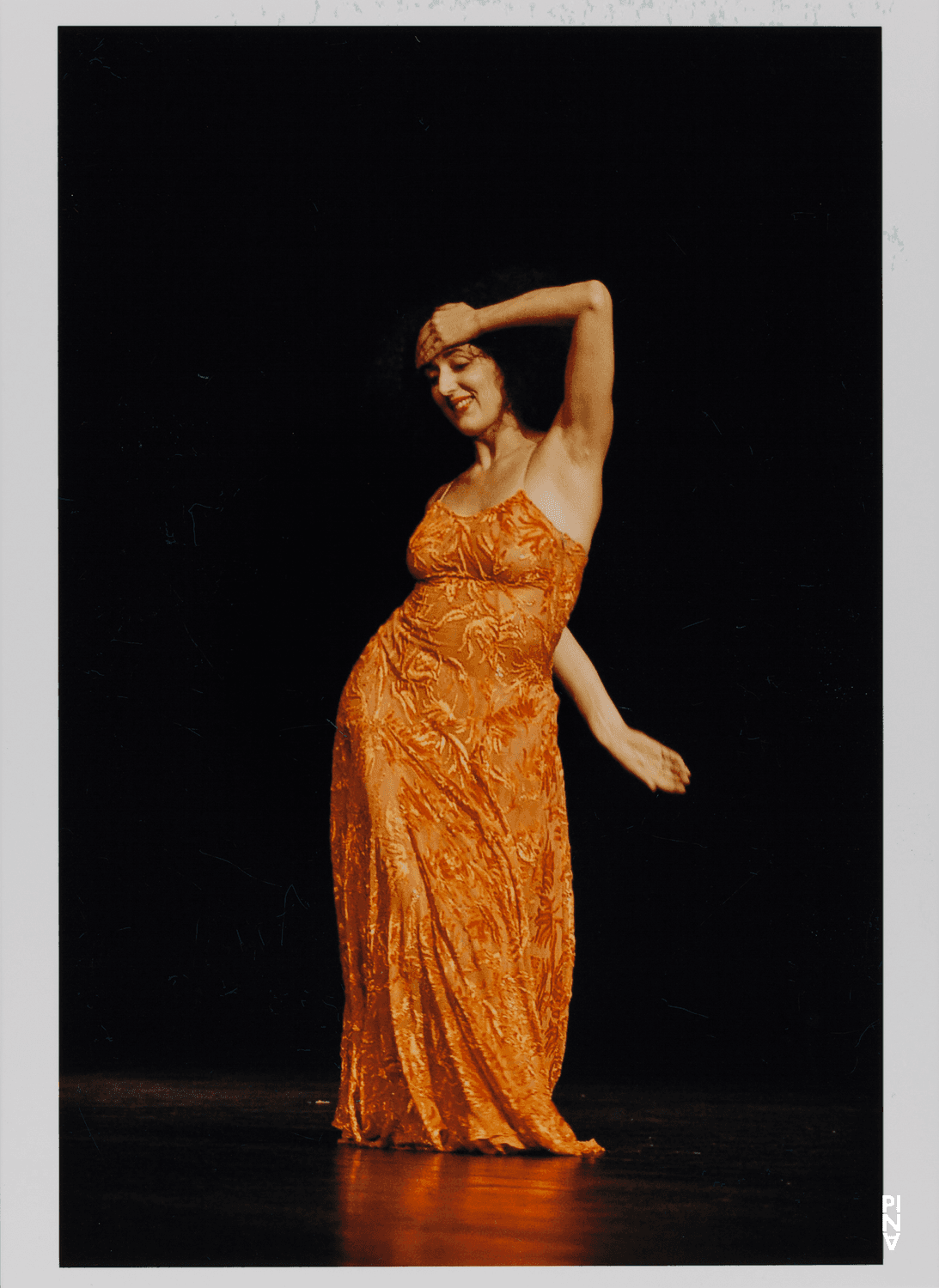 Cristiana Morganti in “Nefés” by Pina Bausch