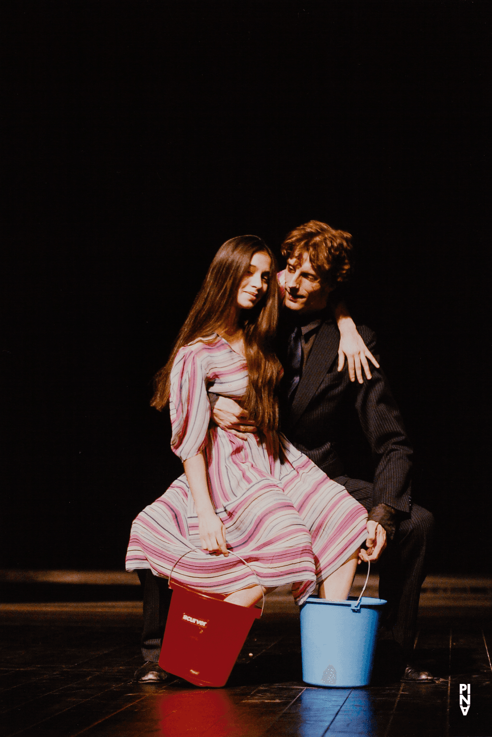 Pascal Merighi und Silvia Farias Heredia in „Nefés“ von Pina Bausch