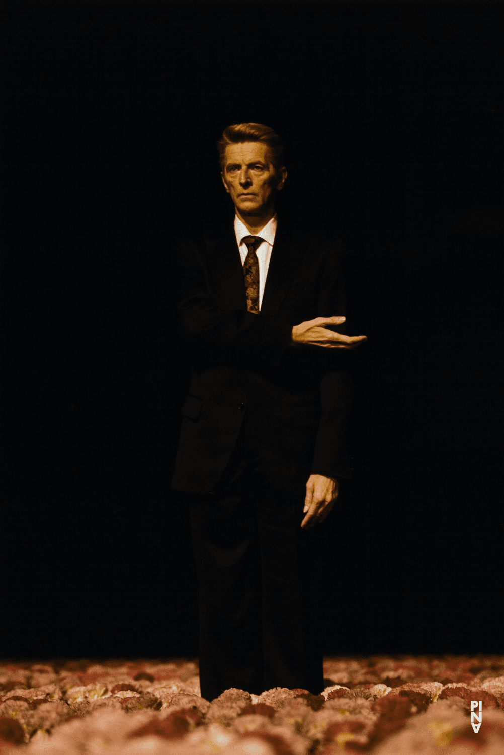 Lutz Förster in “Nelken (Carnations)” by Pina Bausch