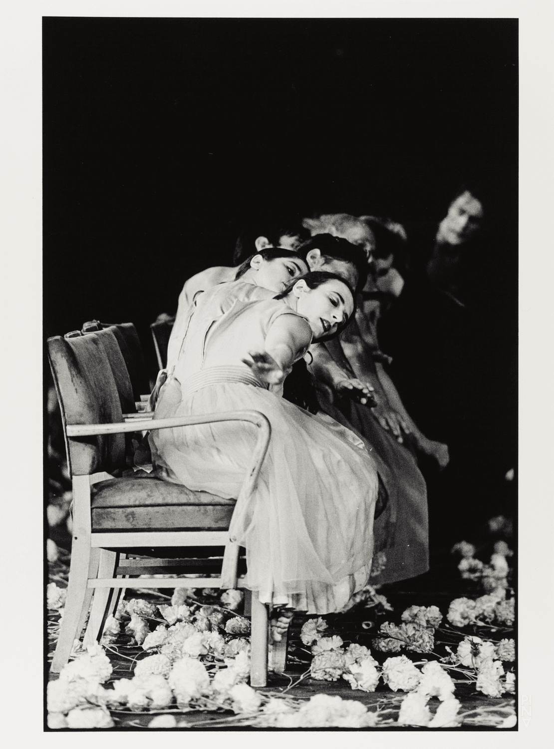 Beatrice Libonati in “Nelken (Carnations)” by Pina Bausch
