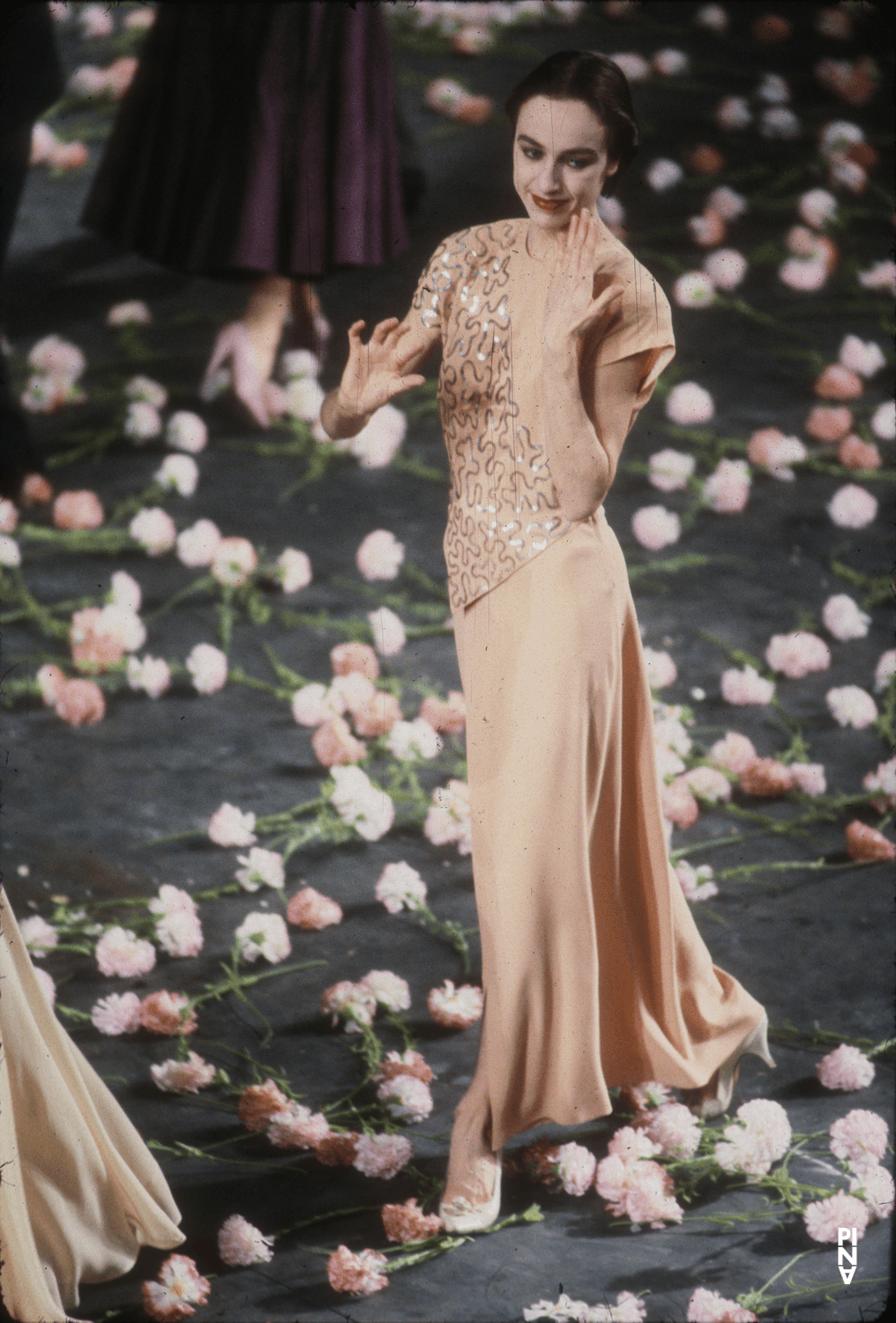 Anne Martin in “Nelken (Carnations)” by Pina Bausch