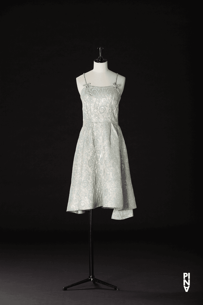 Short dress worn by Kyomi Ichida in “Nelken (Carnations)” by Pina Bausch