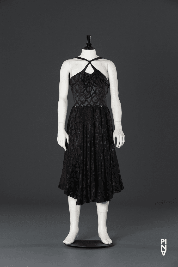 Dress worn by Dominique Mercy in “Nelken (Carnations)” by Pina Bausch