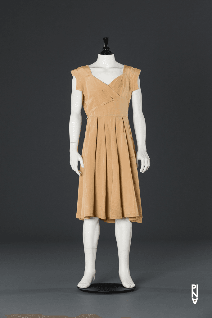 Dress worn by Jakob Haahr Andersen in “Nelken (Carnations)” by Pina Bausch