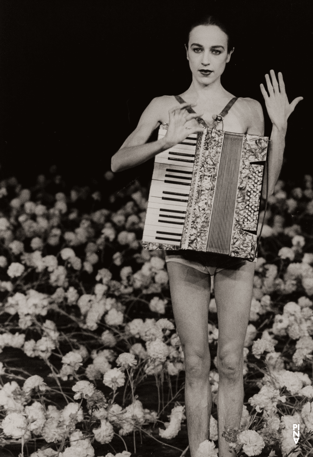 Anne Martin in “Nelken (Carnations)” by Pina Bausch