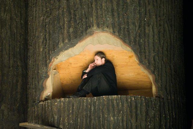 Michael Strecker in “Nur Du (Only You)” by Pina Bausch with Tanztheater Wuppertal at Opernhaus Wuppertal (Germany), May 17, 2012