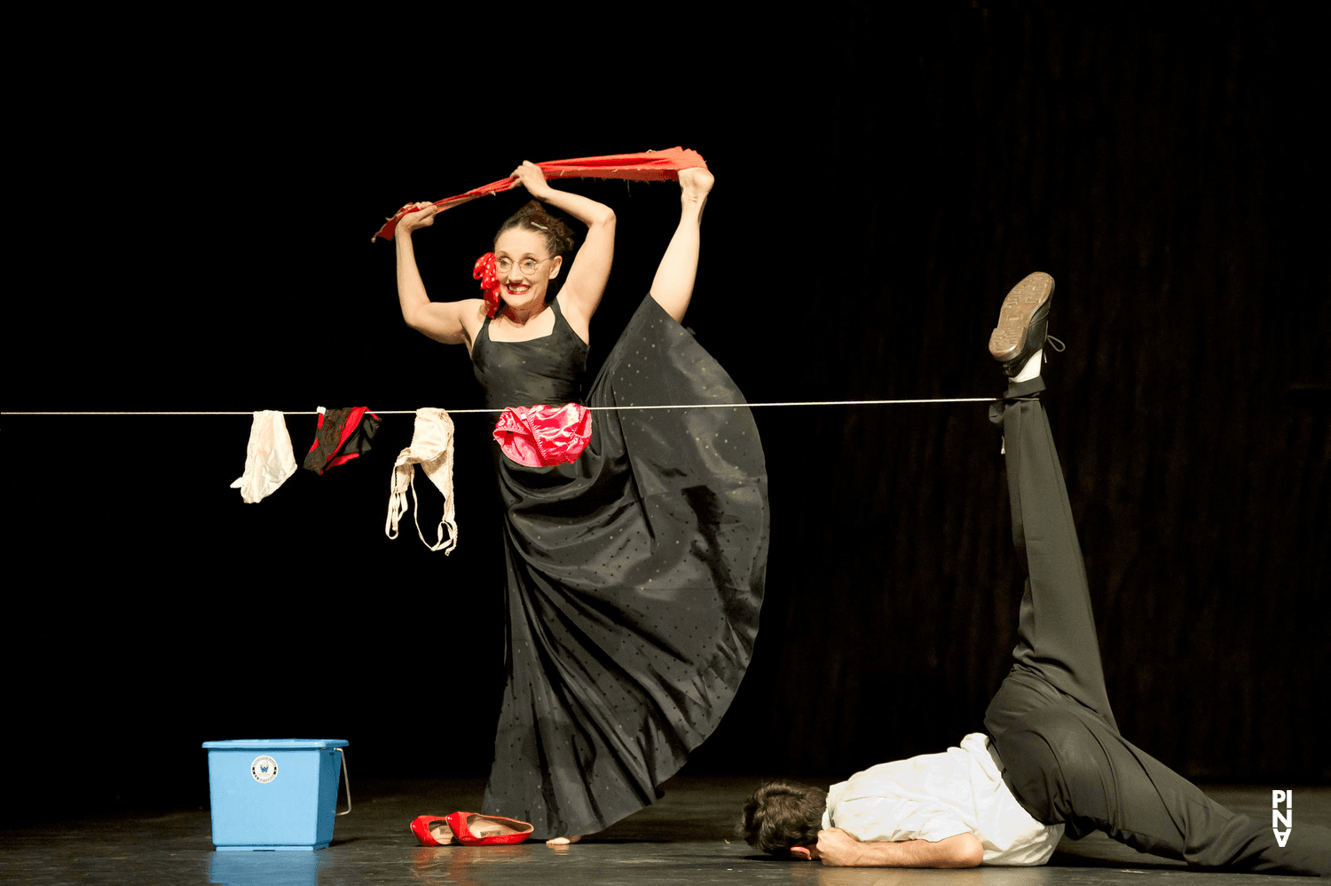 Nazareth Panadero in “Nur Du (Only You)” by Pina Bausch with Tanztheater Wuppertal at Opernhaus Wuppertal (Germany), May 17, 2012