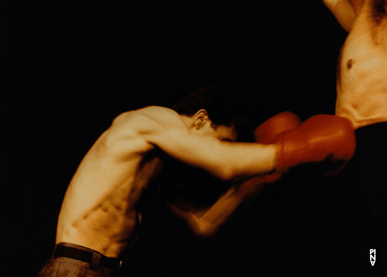 Rainer Behr and Jan Minařík in “Nur Du (Only You)” by Pina Bausch