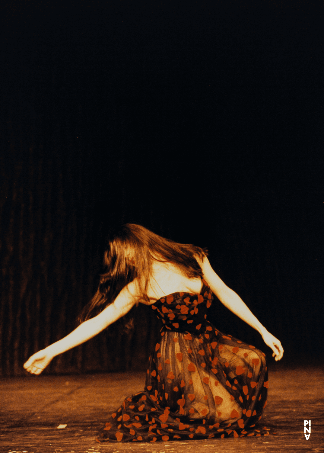 Ruth Amarante dans « Nur Du » de Pina Bausch