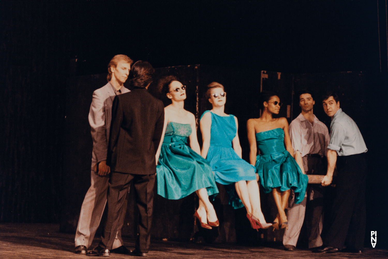 Photo de « Nur Du » de Pina Bausch, 11 mai 1996