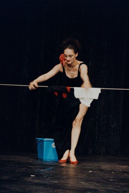 Nazareth Panadero in „Nur Du“ von Pina Bausch, 11. Mai 1996