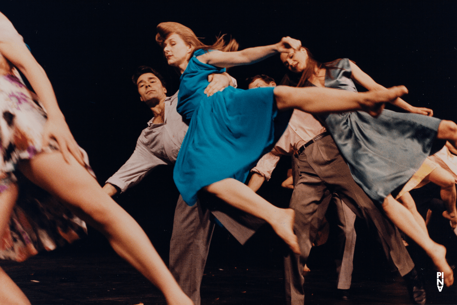Photo de « Nur Du » de Pina Bausch, 11 mai 1996