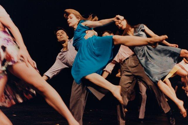 „Nur Du“ von Pina Bausch, 11. Mai 1996
