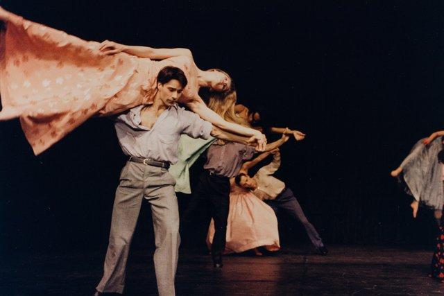 „Nur Du“ von Pina Bausch, 11. Mai 1996