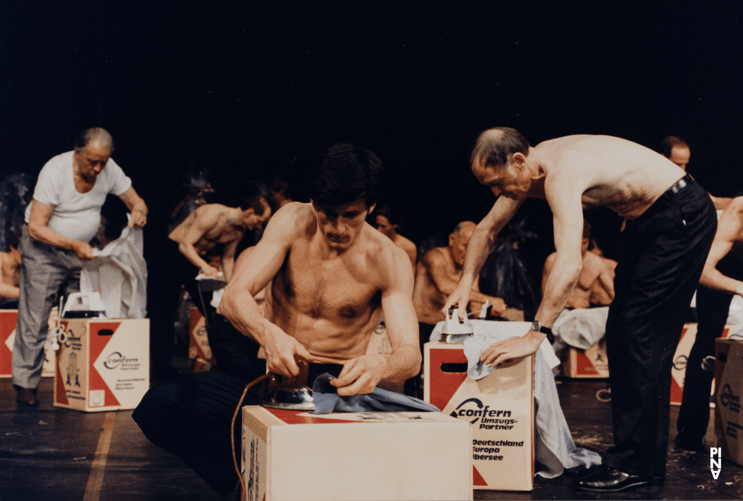 Jean-Guillaume Weis in “Nur Du (Only You)” by Pina Bausch, May 11, 1996