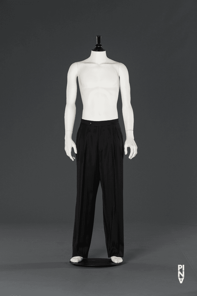 Trousers worn by Andrey Berezin and Jan Minařík in “Nur Du (Only You)” by Pina Bausch