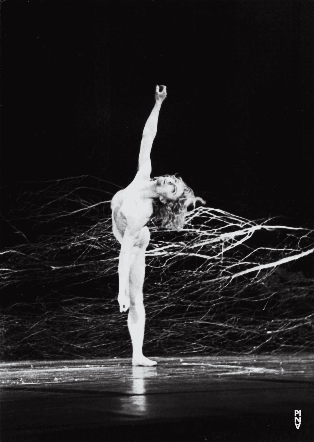 Dominique Mercy dans « Orpheus und Eurydike » de Pina Bausch