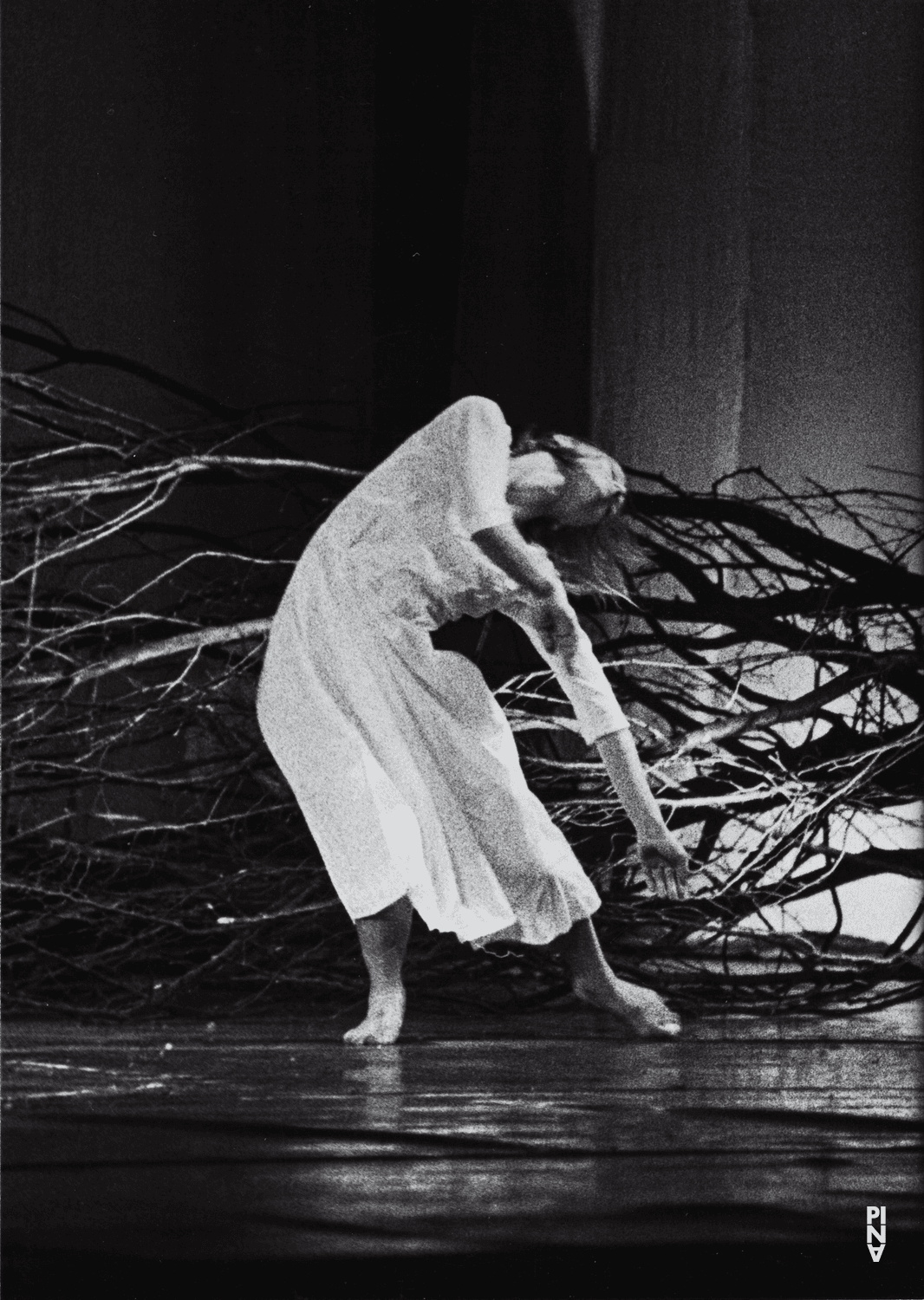 Marlis Alt dans « Orpheus und Eurydike » de Pina Bausch