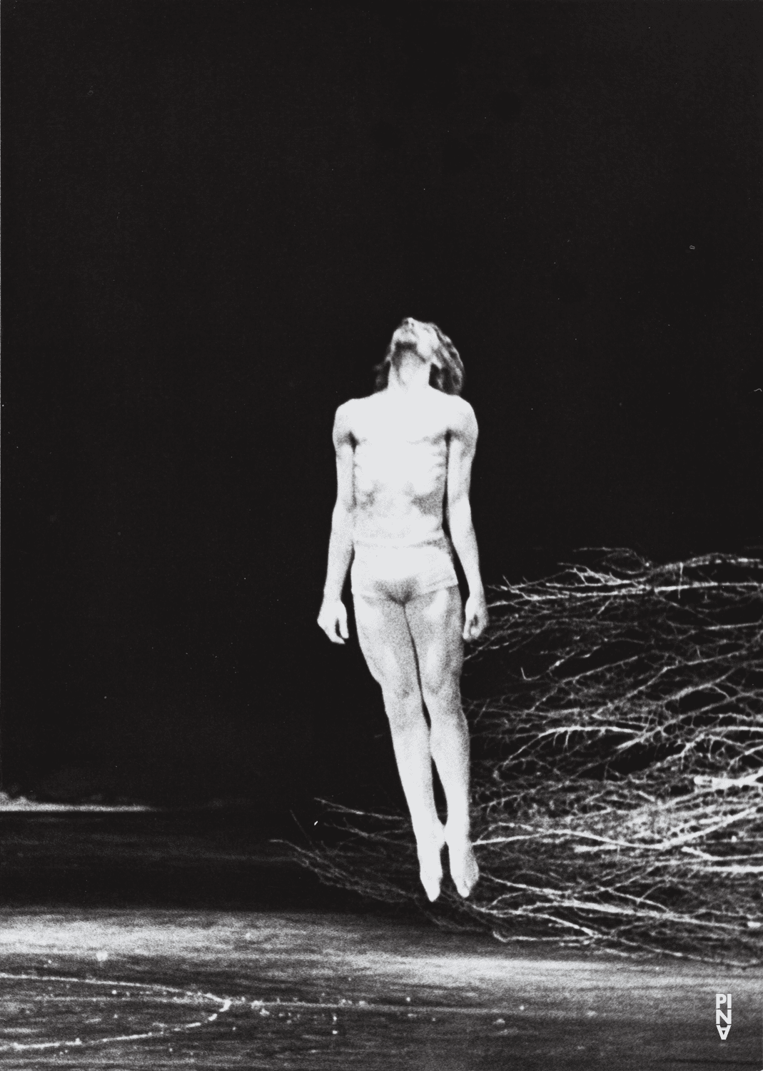 Dominique Mercy in “Orpheus und Eurydike” by Pina Bausch