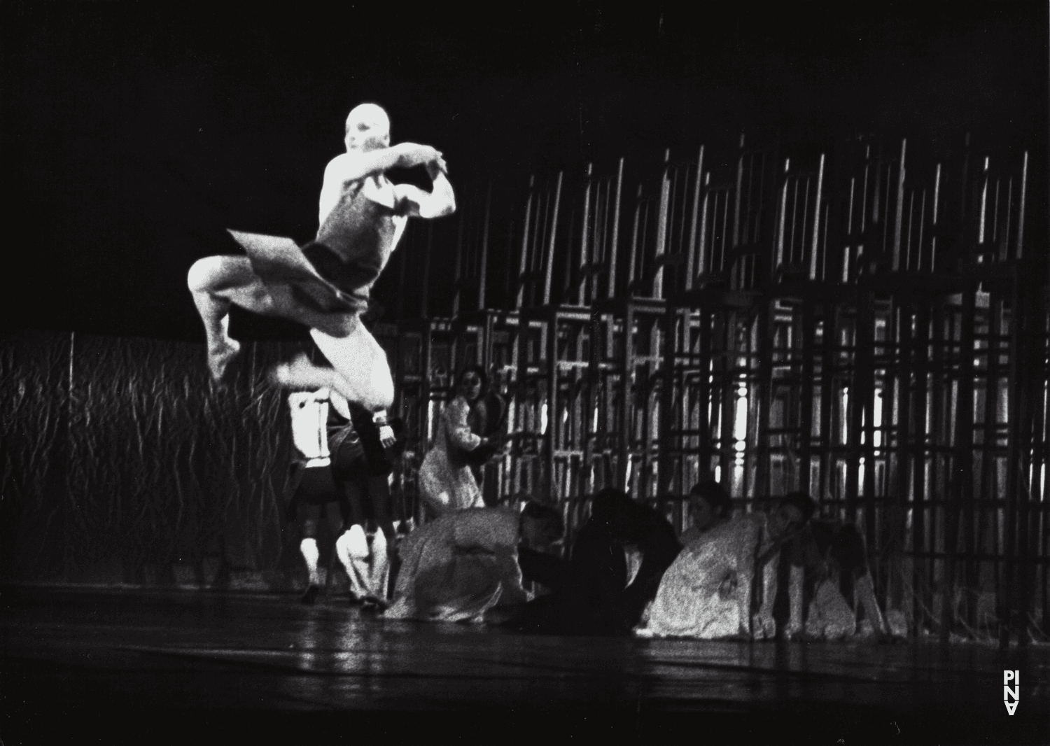 Heinz Samm in “Orpheus und Eurydike” by Pina Bausch