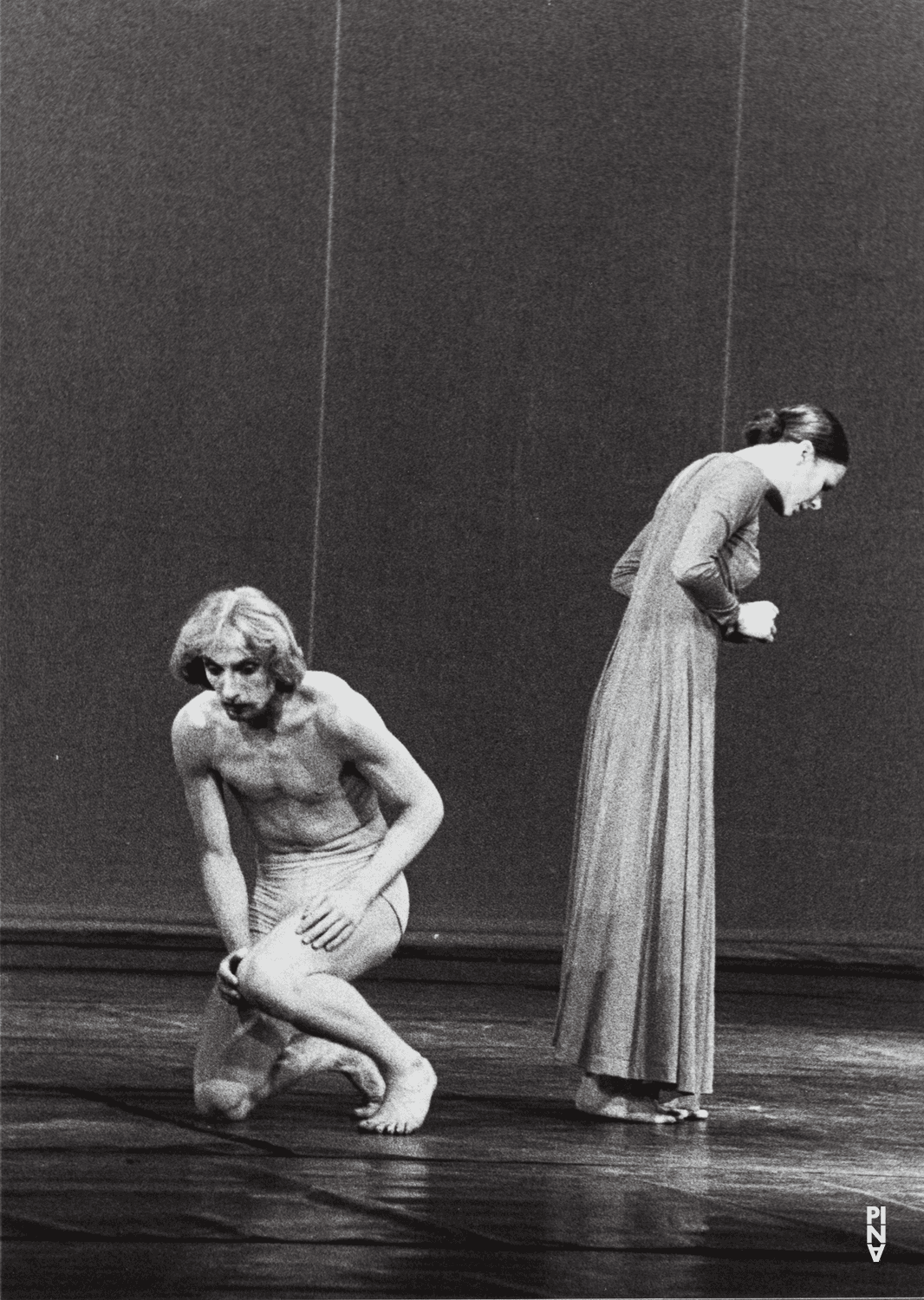 Dominique Mercy et Malou Airaudo dans « Orpheus und Eurydike » de Pina Bausch