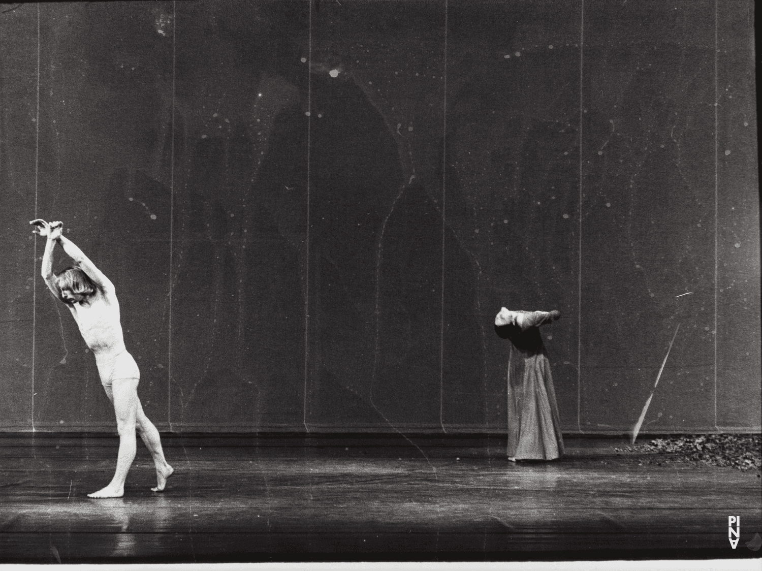 Dominique Mercy und Malou Airaudo in „Orpheus und Eurydike“ von Pina Bausch