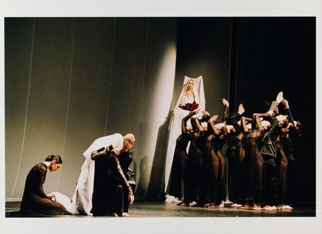 “Orpheus und Eurydike” by Pina Bausch at Opéra de Paris Garnier, season 2004/05