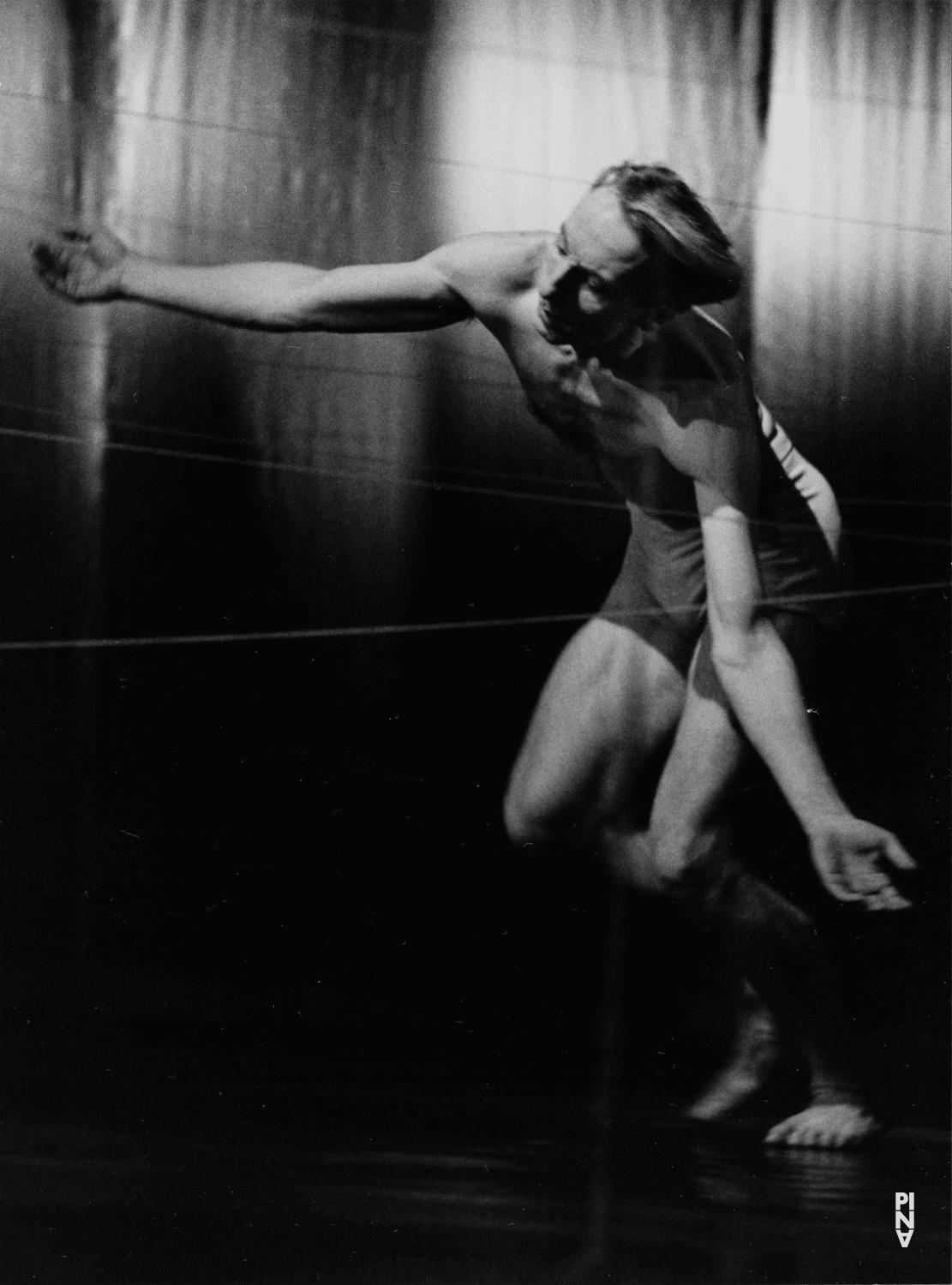 Dominique Mercy in “Orpheus und Eurydike” by Pina Bausch