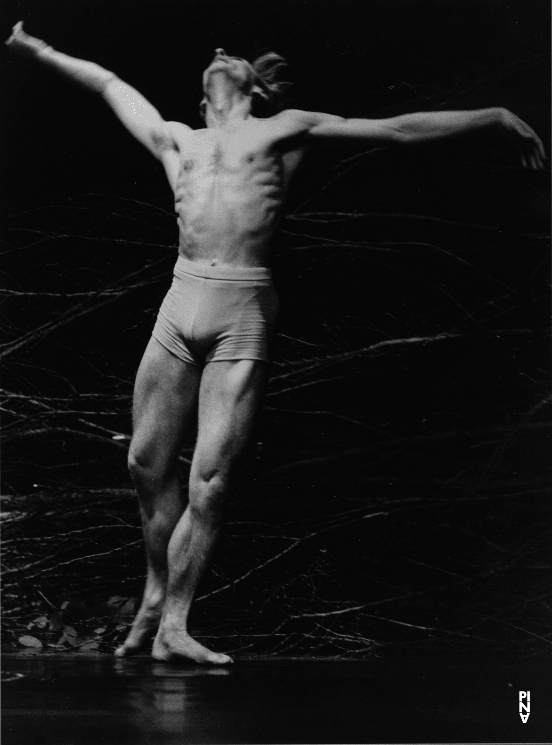 Dominique Mercy in „Orpheus und Eurydike“ von Pina Bausch